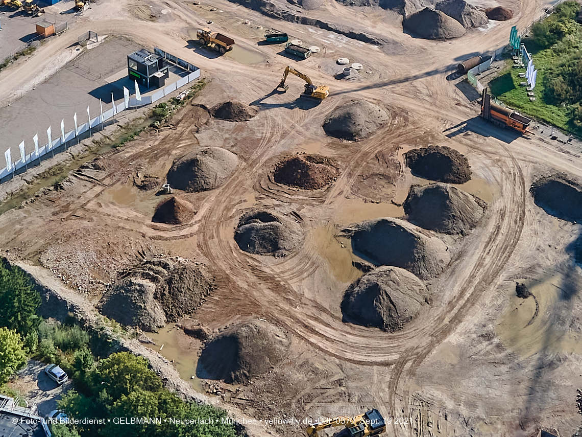 19.09.2021 - Aktuelle Luftbilder aus dem Alexisquartier und Pandion Verde in Neuperlach in München 19.09.2021 - Aktuelle Luftbilder aus dem Alexisquartier und Pandion Verde in Neuperlach in München